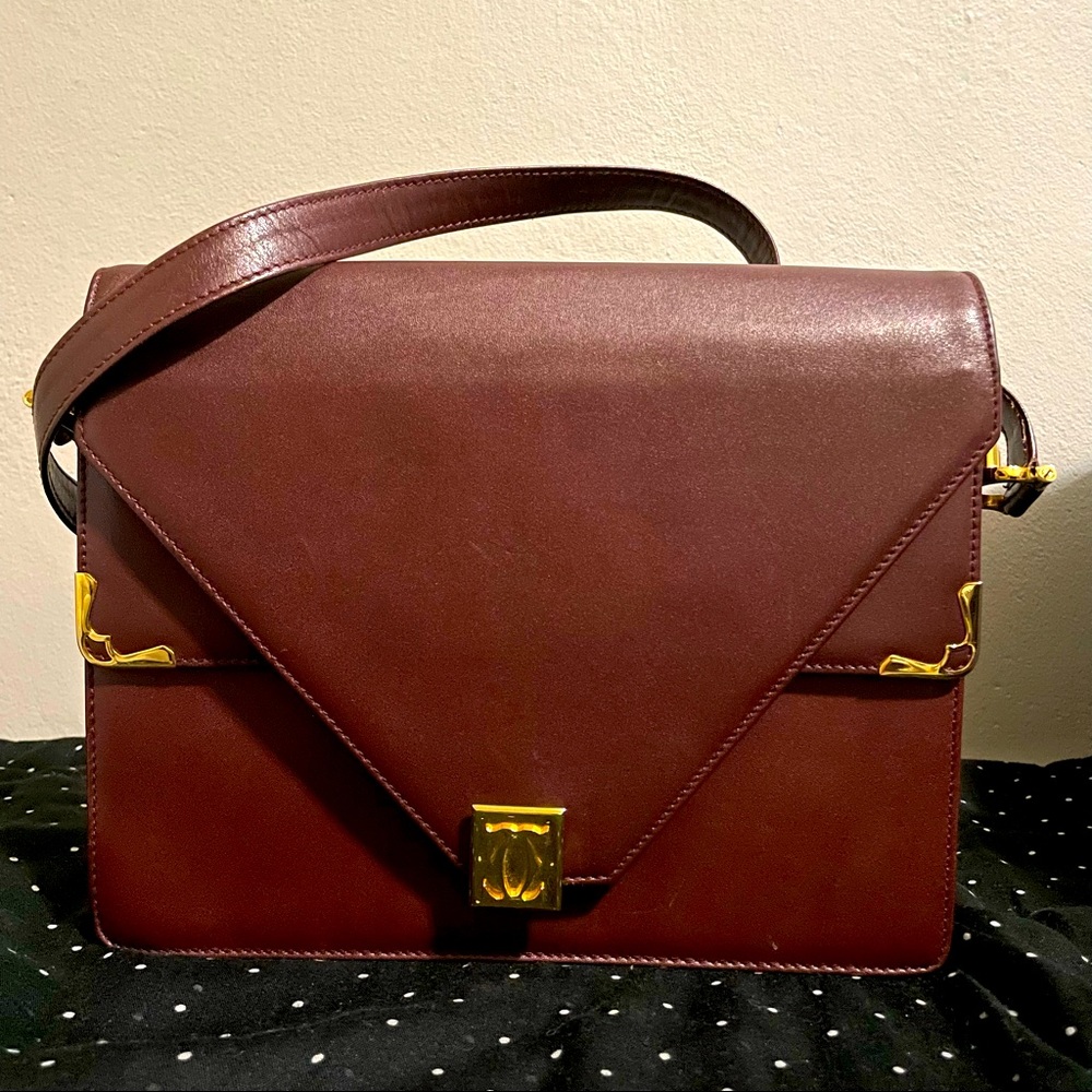 Vintage Cartier Shoulder Bag
